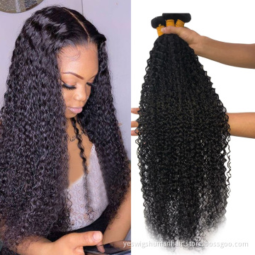 Raw Peruvian Virgin Human Hair Extension Cheap 38 40 Inch Afro Kinky Curly Cuticle Aligned Natural Human Hair Bundles Products